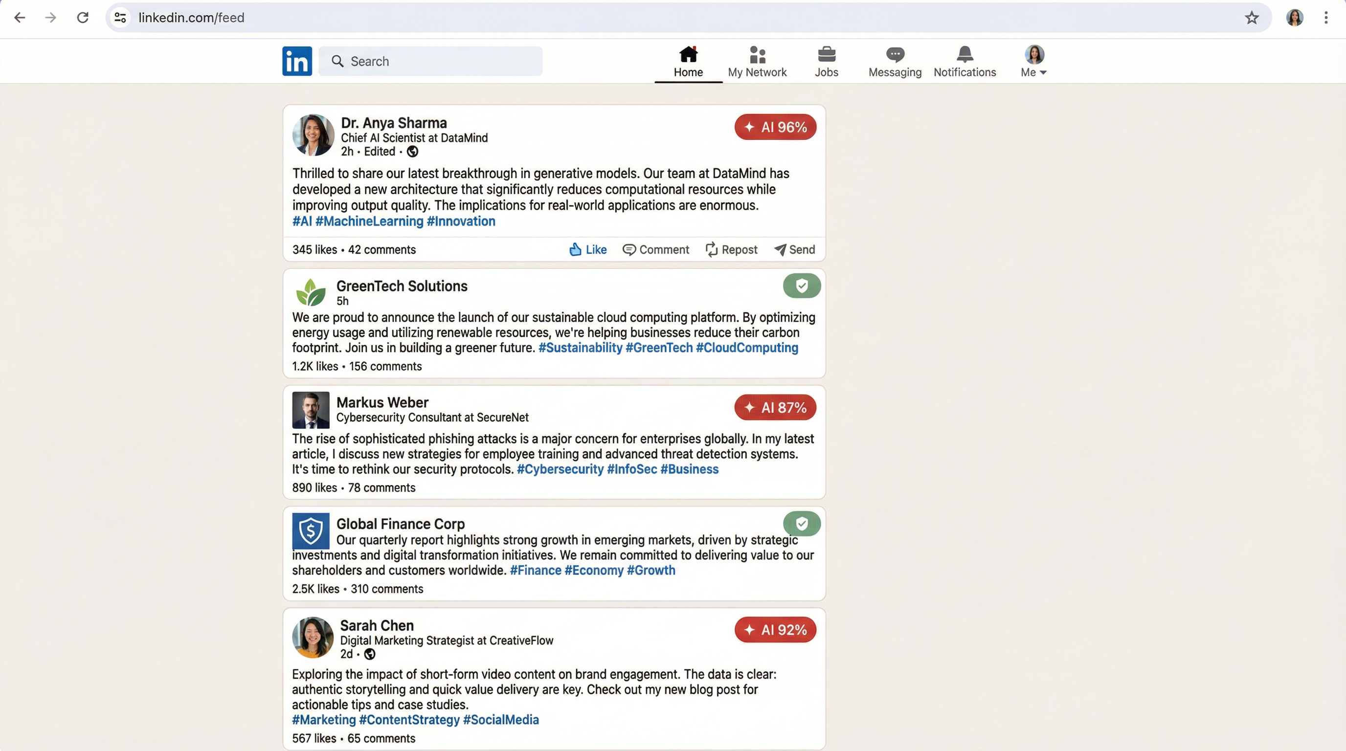 AI content filtering